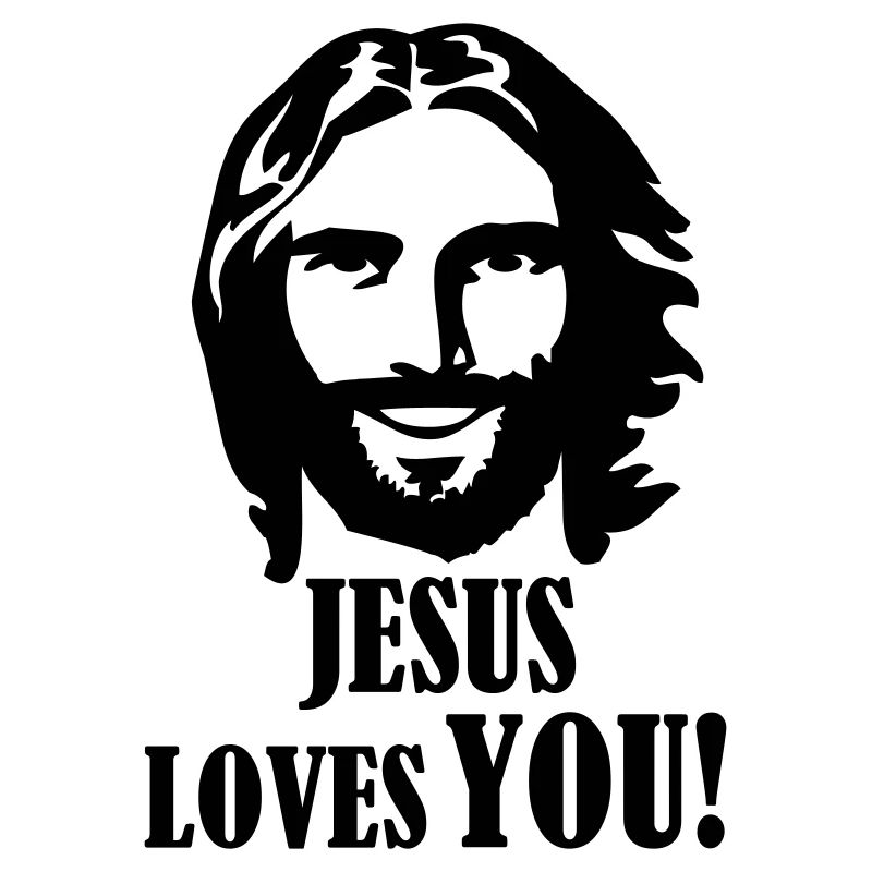 jesus loves you