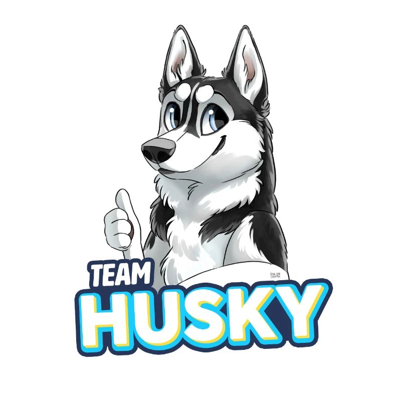 TEAM Husky - Schwarz