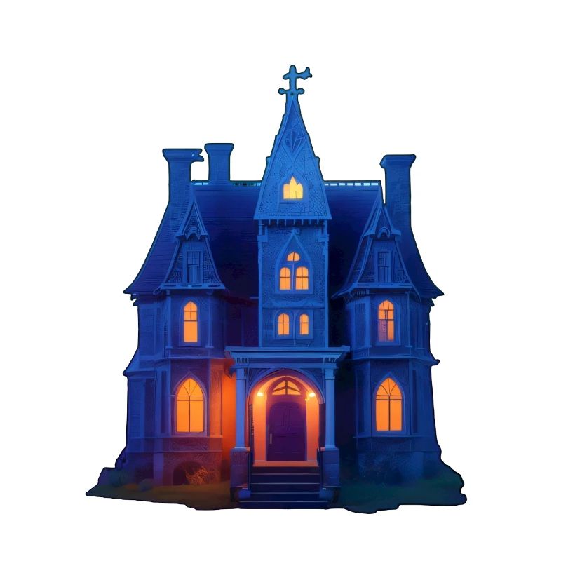 Gruselhaus Halloween