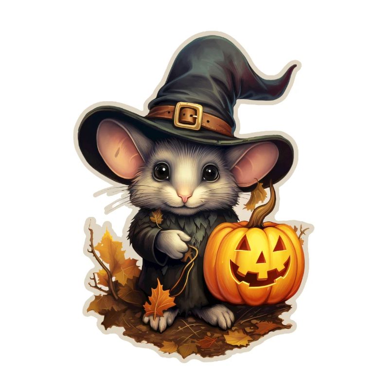 Halloween Maus