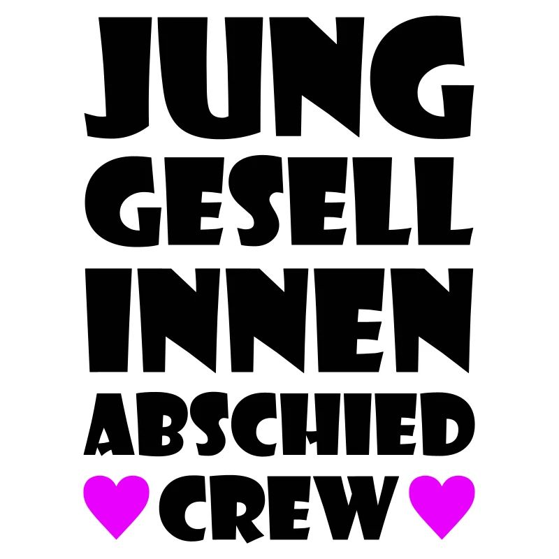 Junggesellinnenabschied Crew Junggesellin