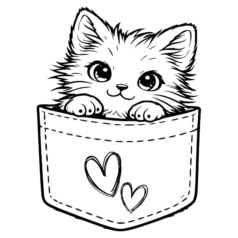 Katze in der Tasche