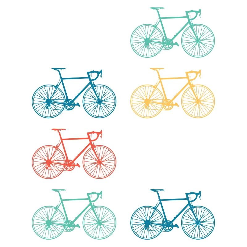 Rennrad retro Fahrrad