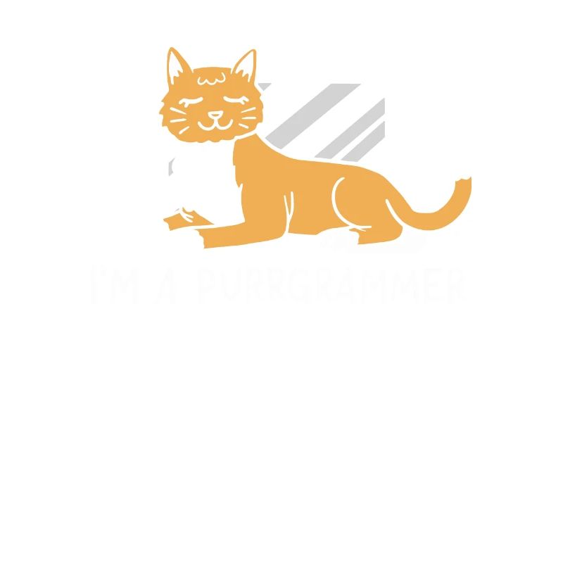 I'm A Purrgrammer For Computer Programmer
