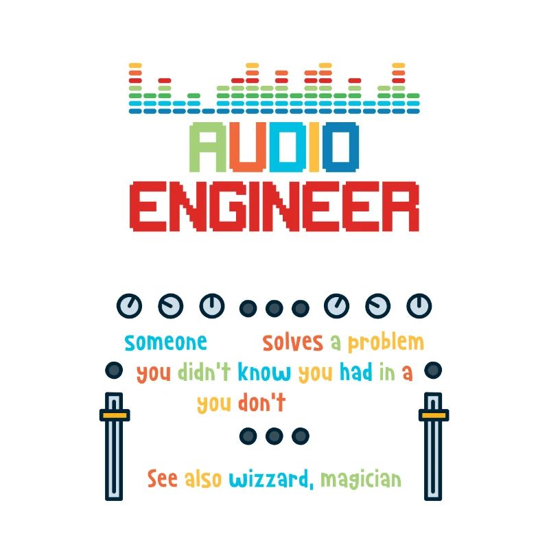Audio Engineer Definition