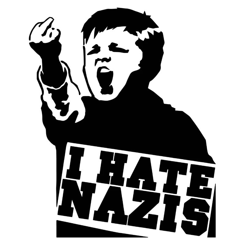 i hate nazis