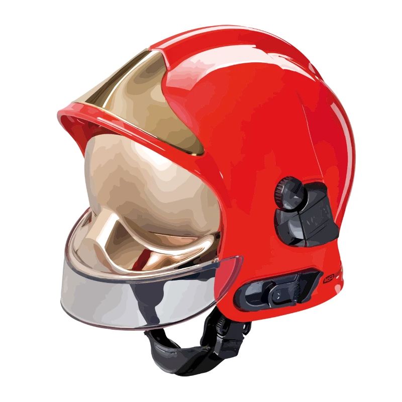 casque de pompiers