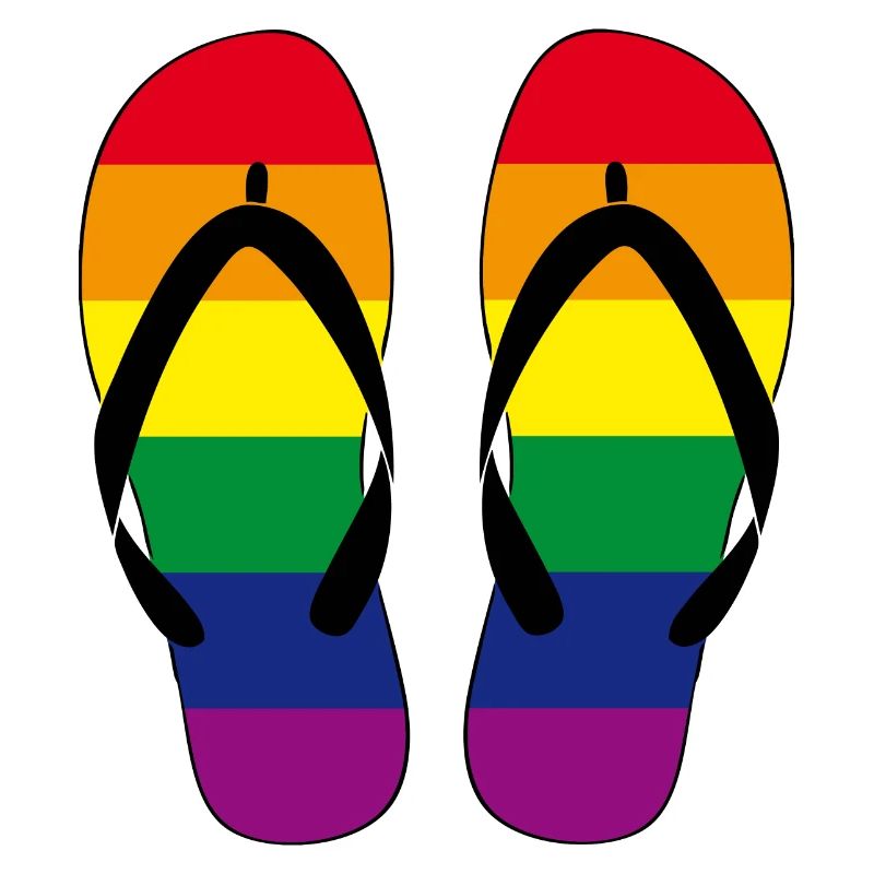 Flip Flops LGBT