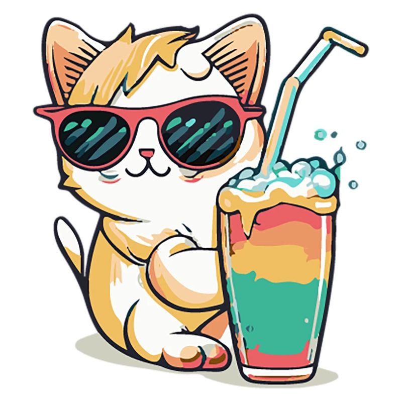 Ein Katzen-Liebhaber-Traum
