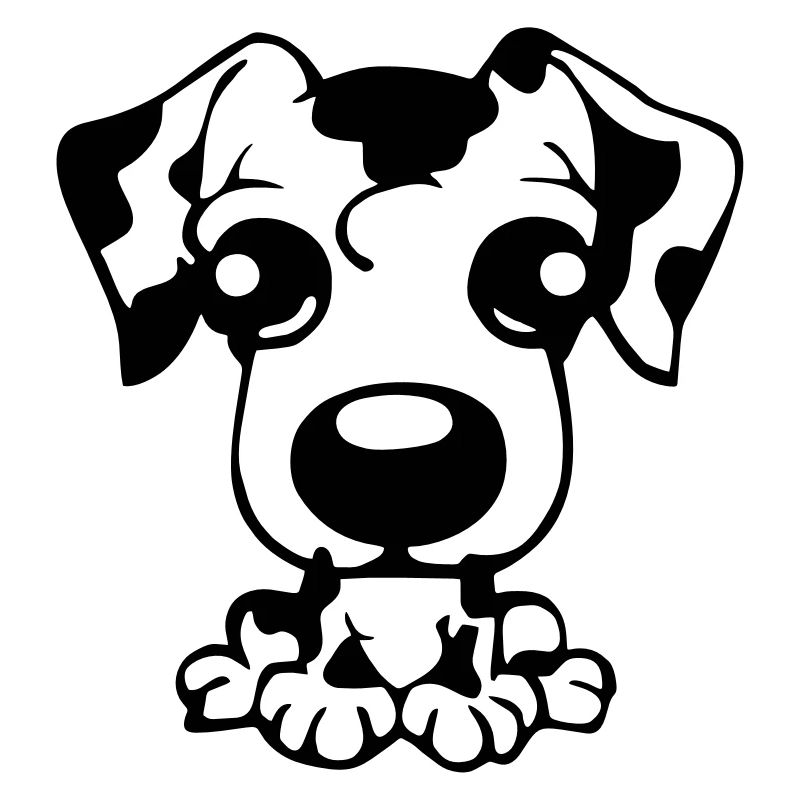 small Dalmatian