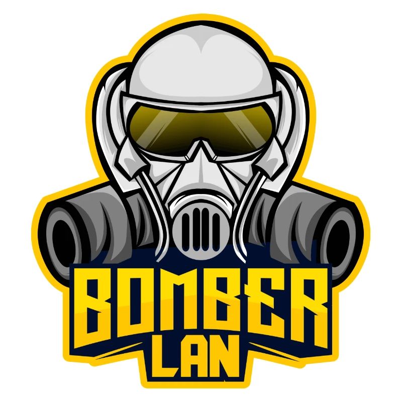 BomberLAN Gelb