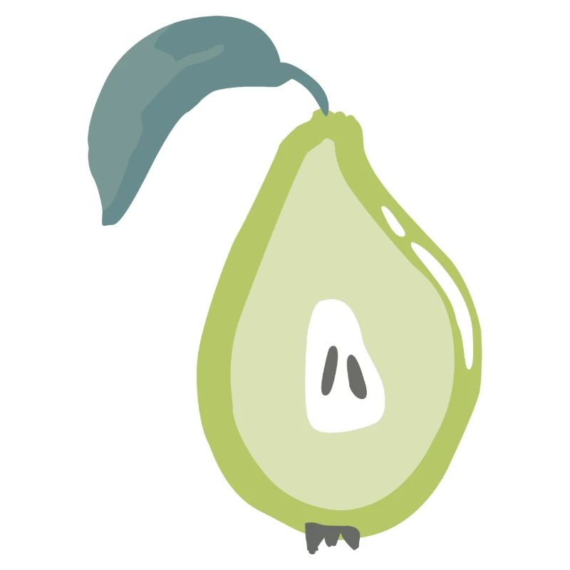 HALF A PEAR