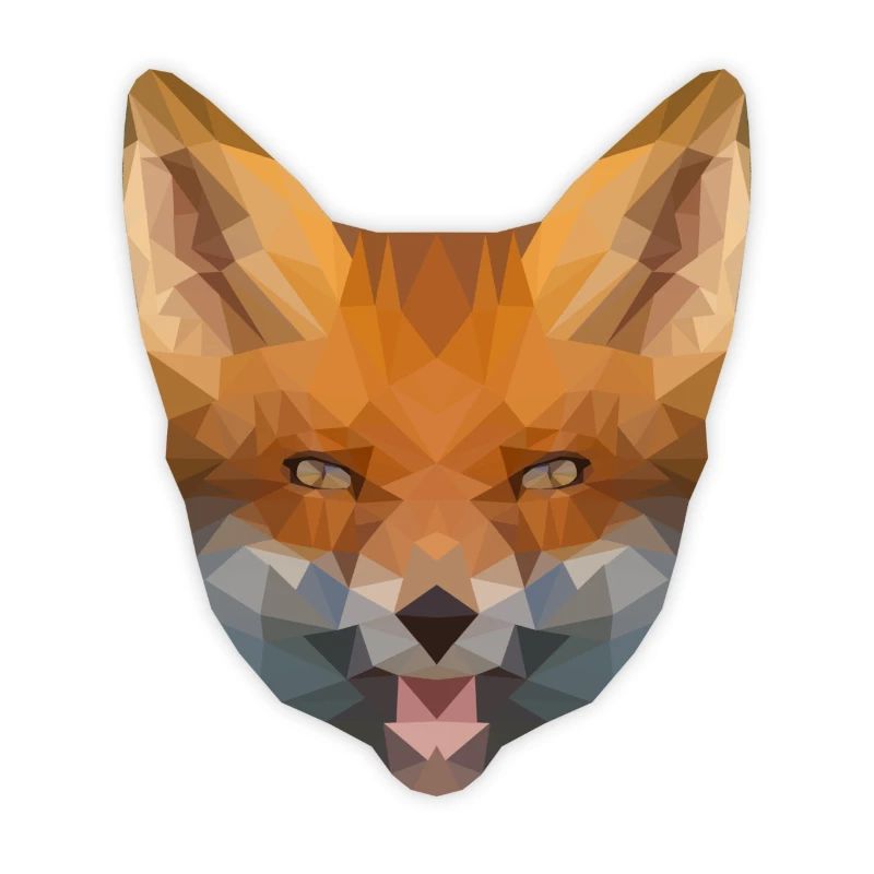Low Poly Fox
