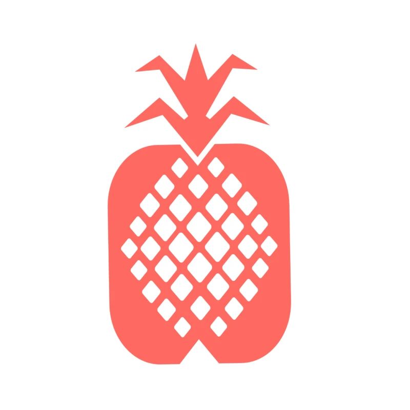 Ananas Motiv