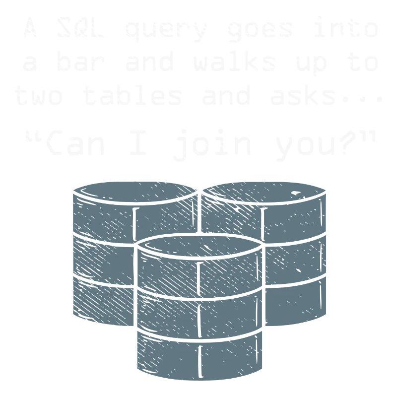 An SQL Query Goes Into A Bar