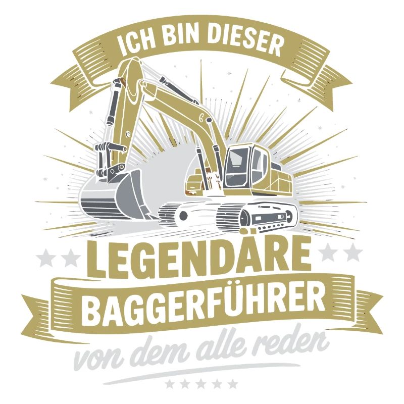 Baggerfuehrer Baggerfahrer