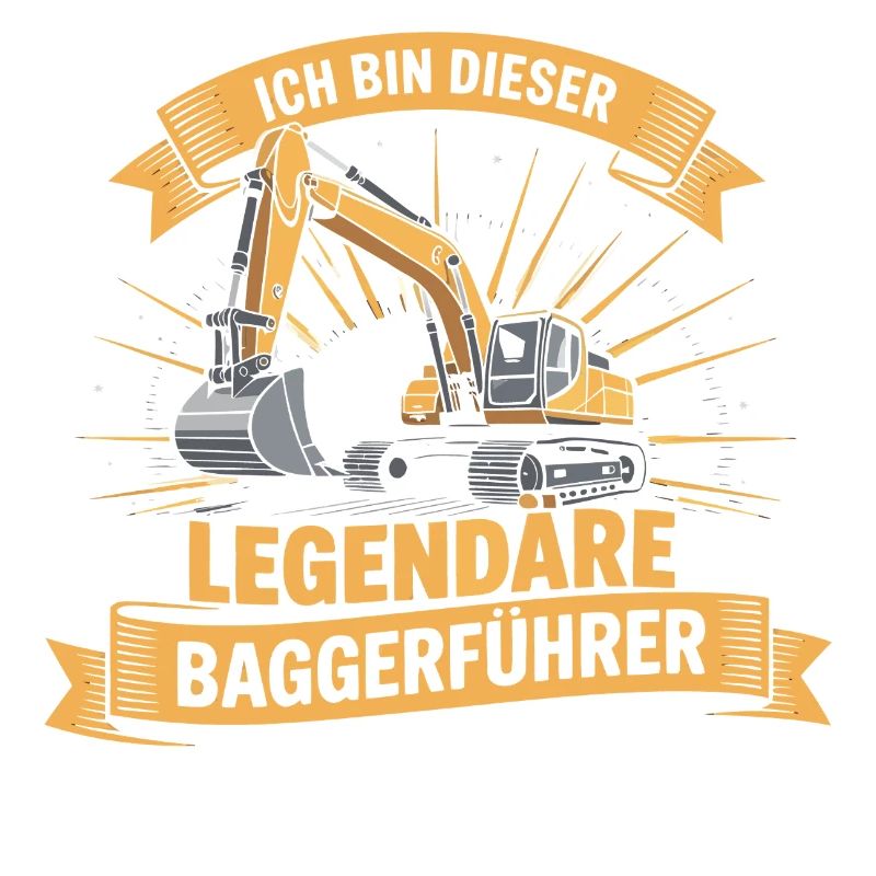 Baggerfuehrer Baggerfahrer