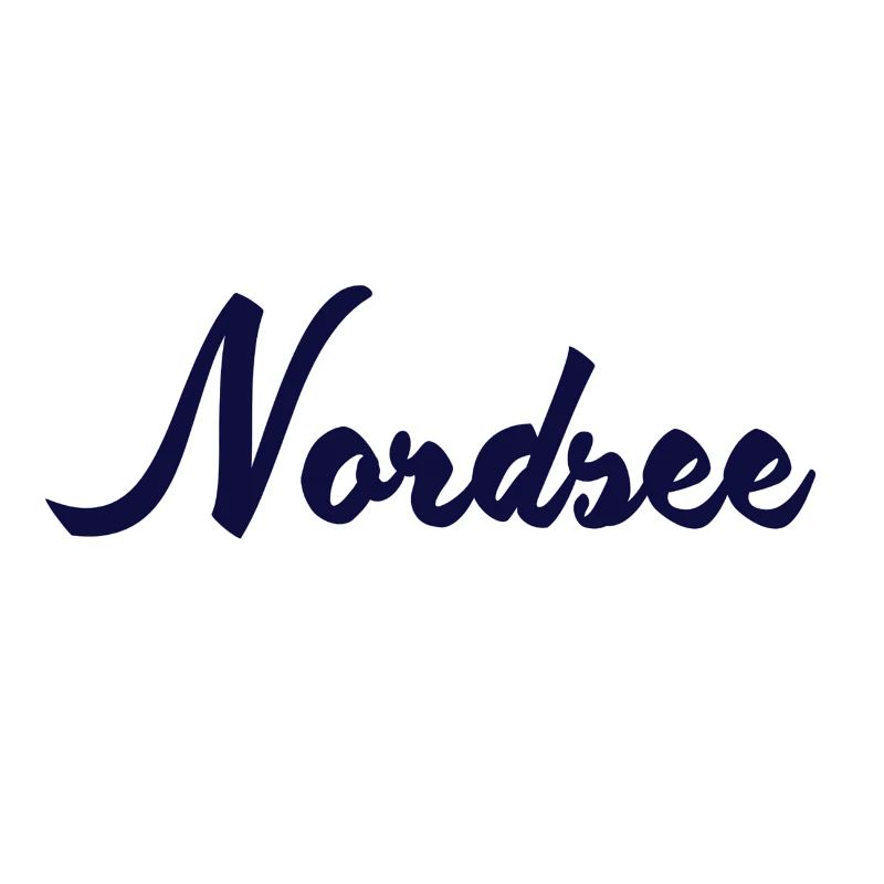 Nordsee Schriftzug