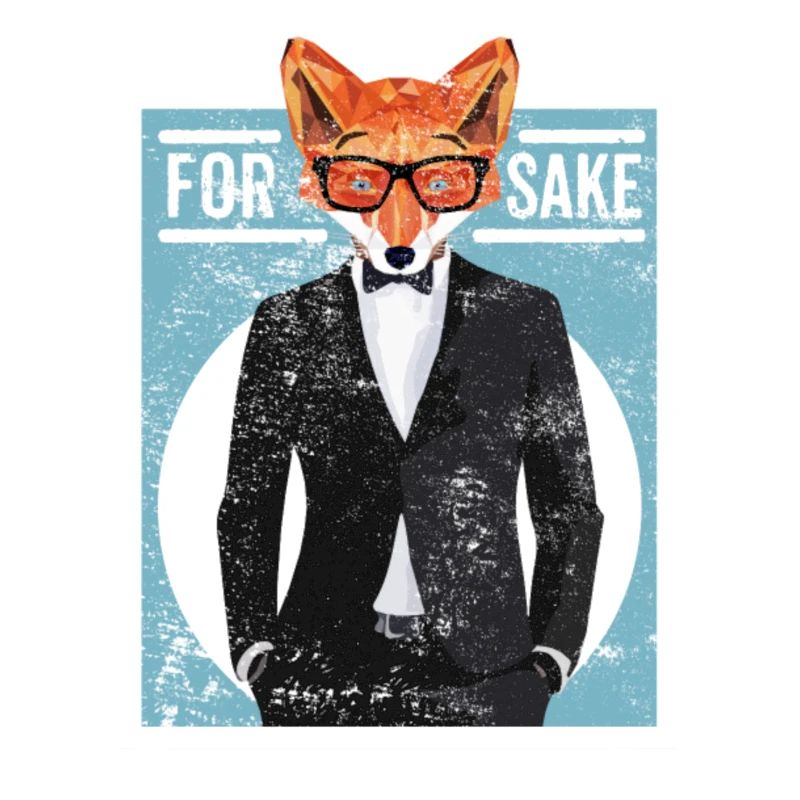 Fuchs Tier Abstrakt