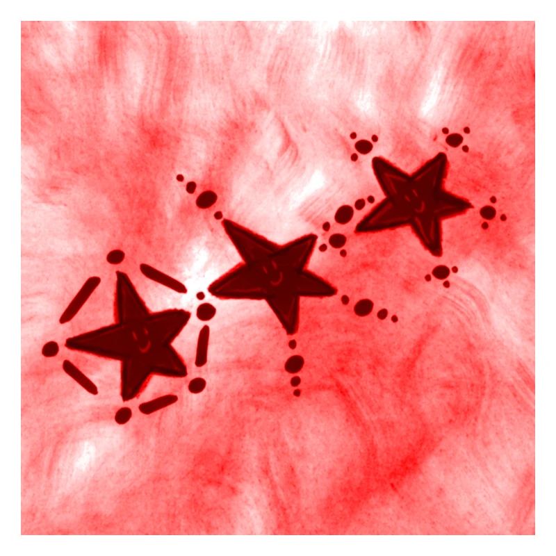 3 STELLE ROSSO SORRIDENTE