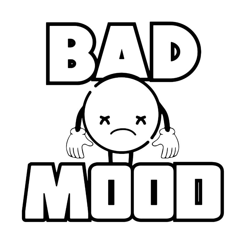 Bad Mood - Curiosity Smily