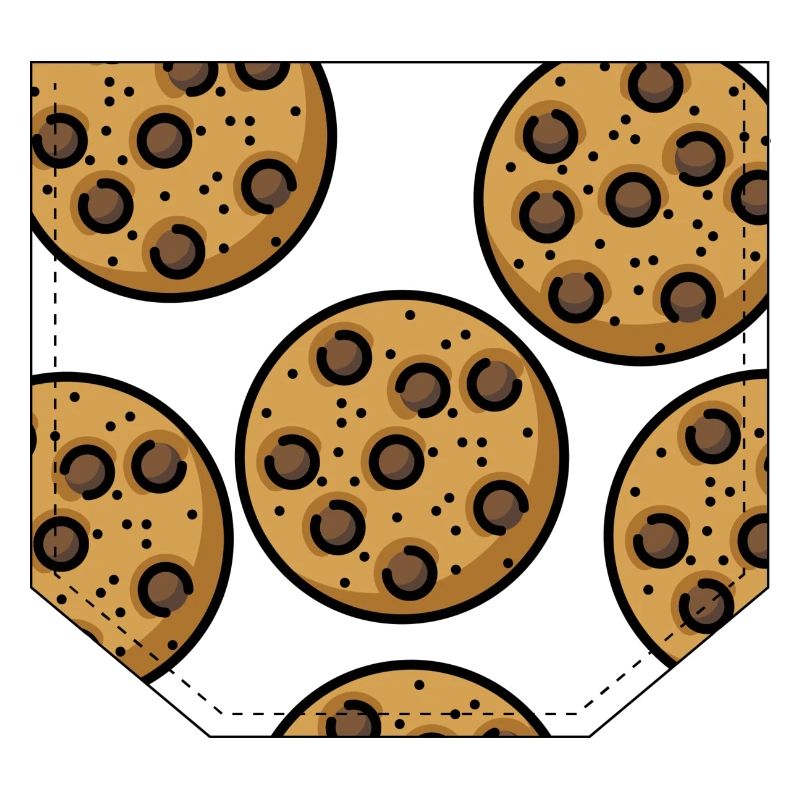 Breast pocket biscuits gift idea