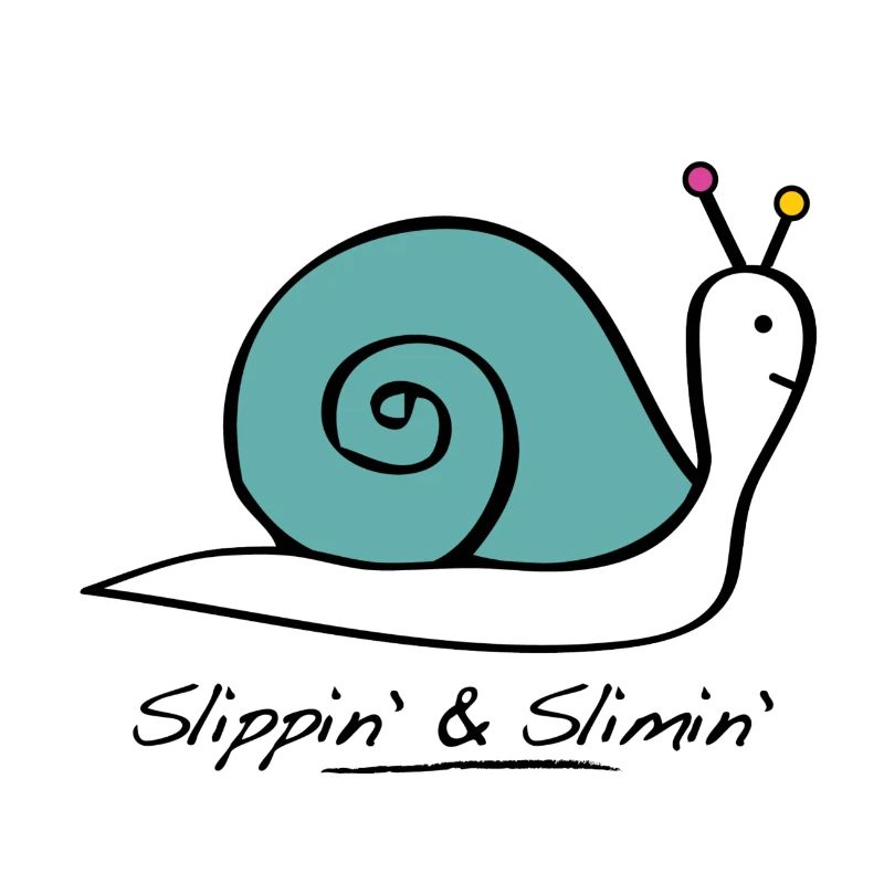 Slippin' &; Slimin' Schnecke