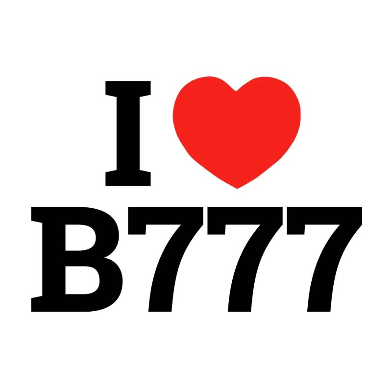 I love B777