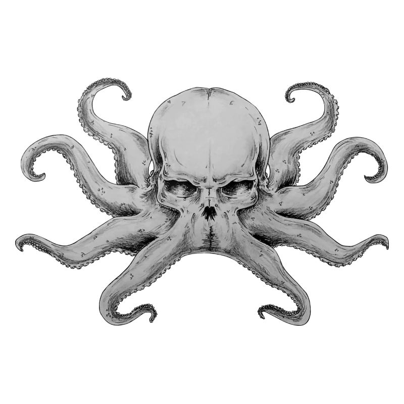 Octopus Skull