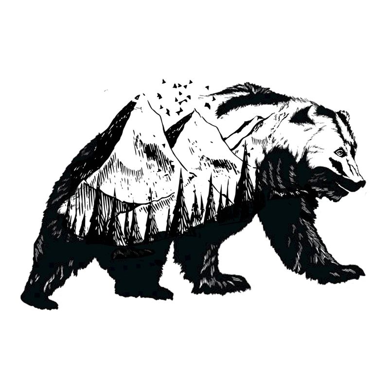Natural bear