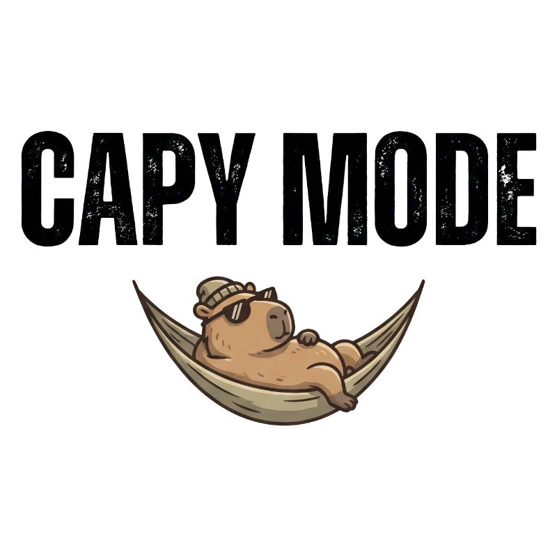 Capy Mode: Hängematten-Chill