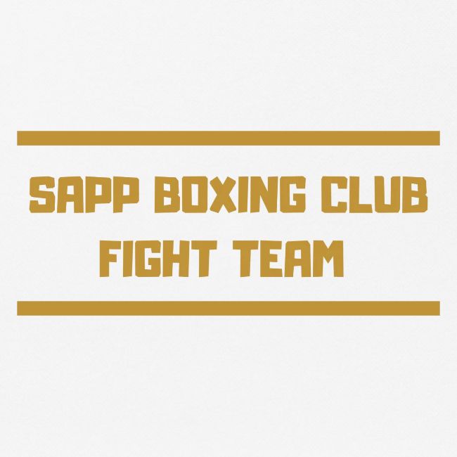 FIGHT CLUB SAPP