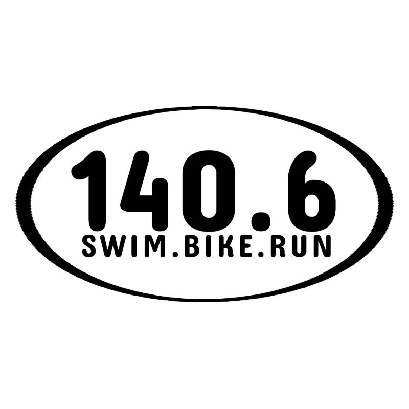 140.6 SWIM.BIKE.RUN.