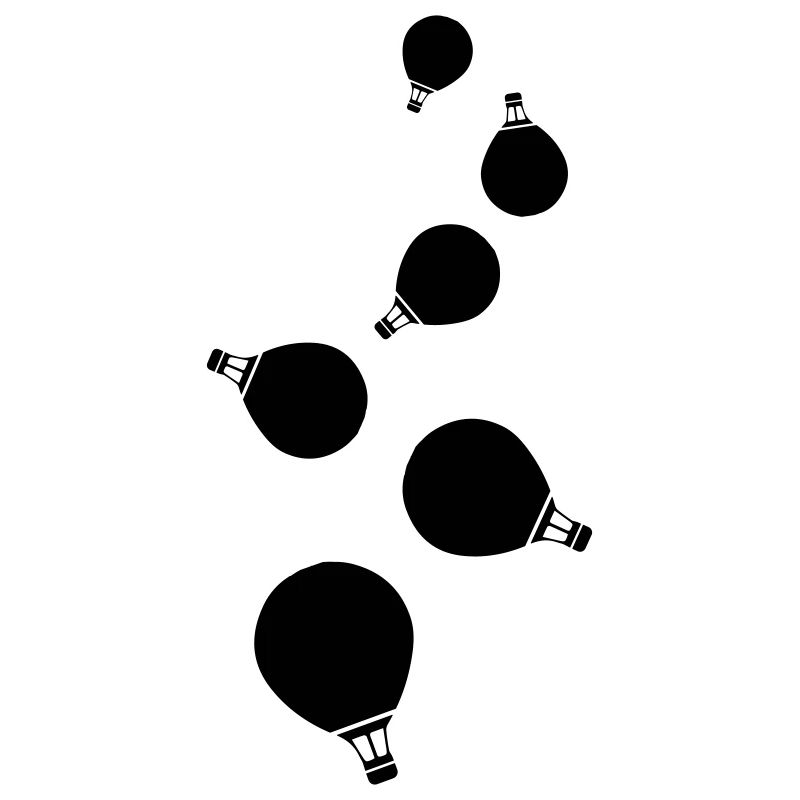 Heißluftballon icon