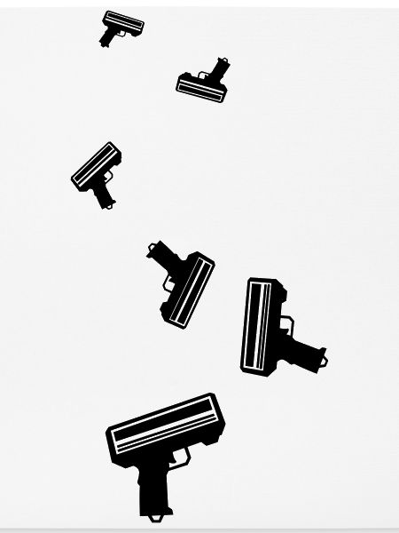 Waffe Money Rain