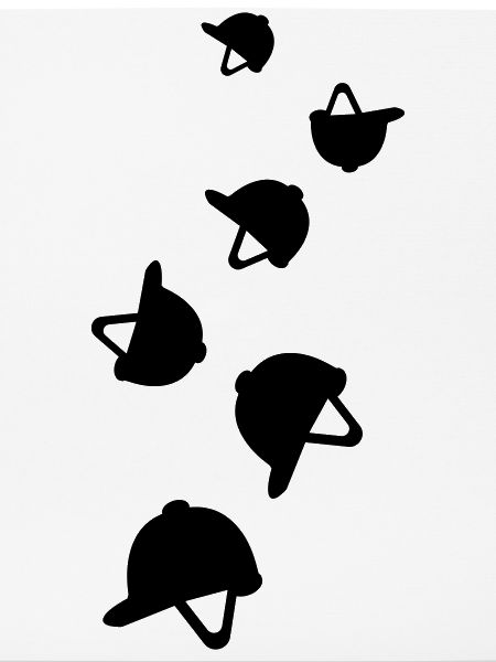 Reiter hut icon