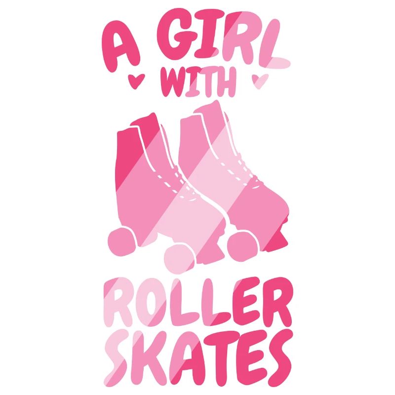 Rollschuh Mädchen