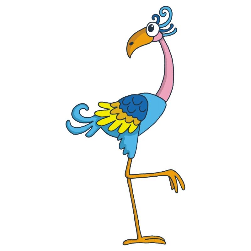 Lustiger Vogel