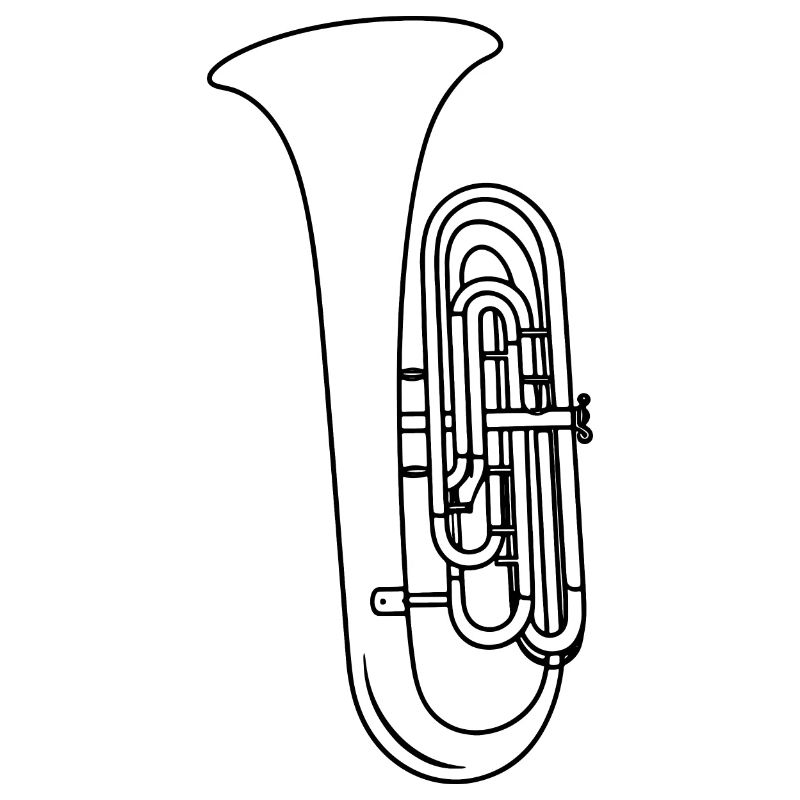 Tuba Sketch