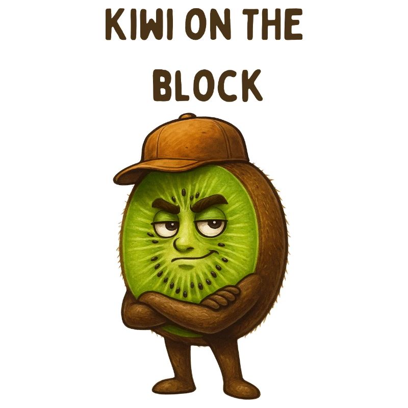 Kiwi aus dem Block