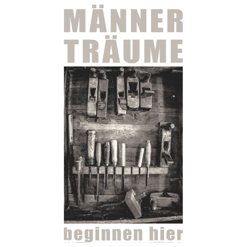 Männerträume Werkstatt Motiv