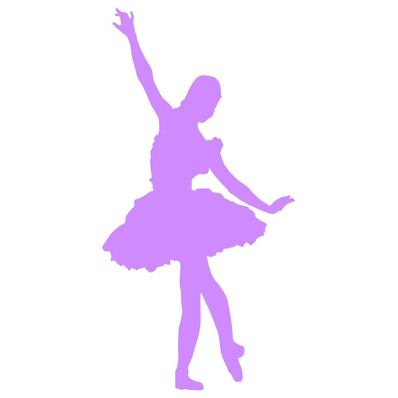 Ballerina Silhouette
