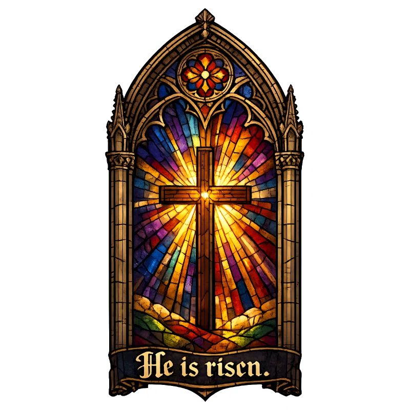 Resurrection He is Risen Easter Jesus