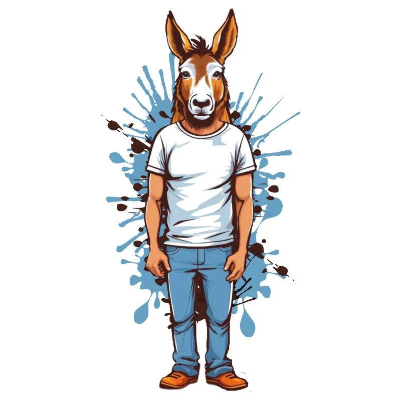 Donkey man