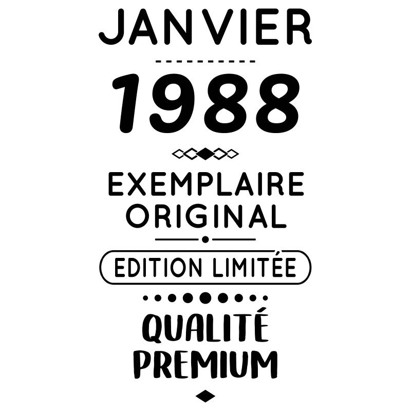 Anniversaire 35 ans - Janvier 1988 Original