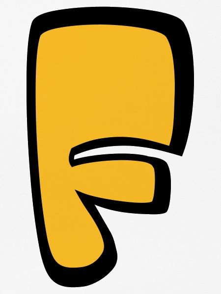 Alphabet F