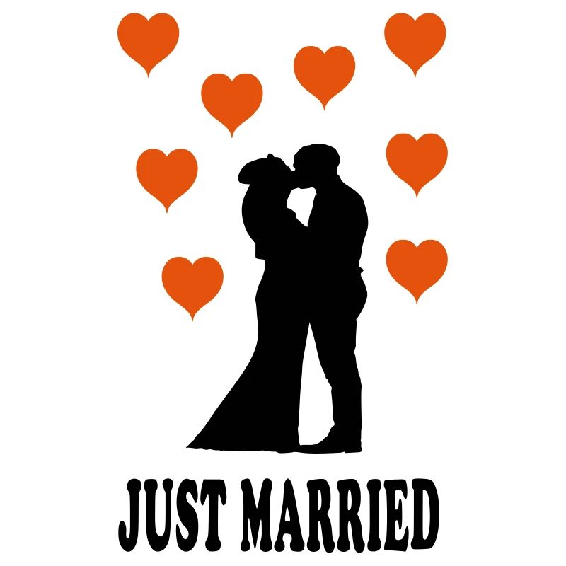 JUST MARRIED HEART