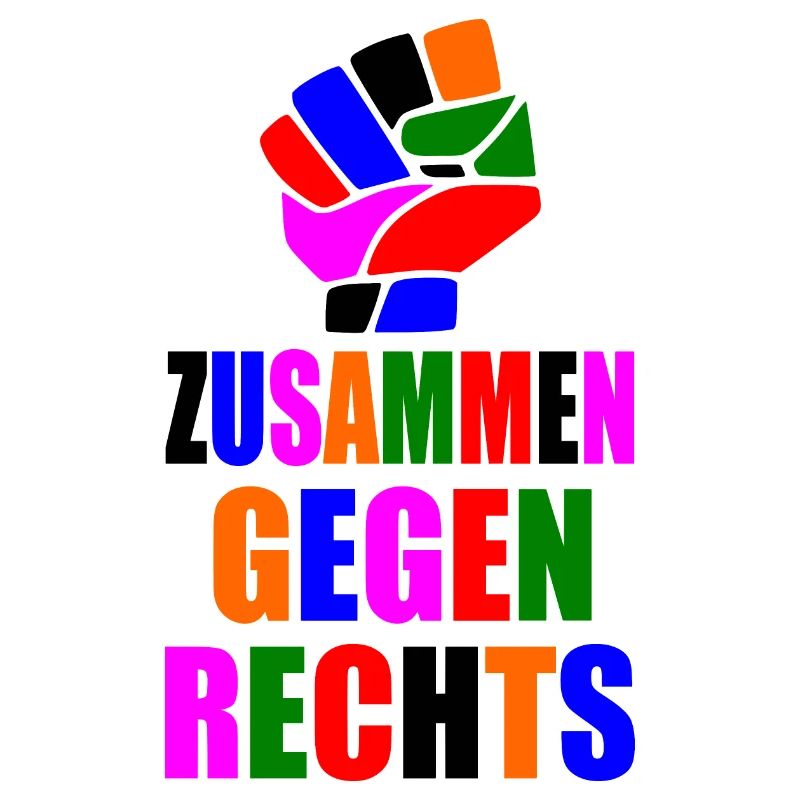 Zusammen gegen rechts