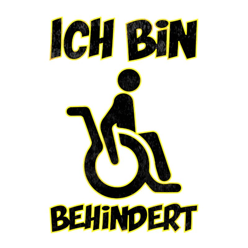 Ich bin behindert