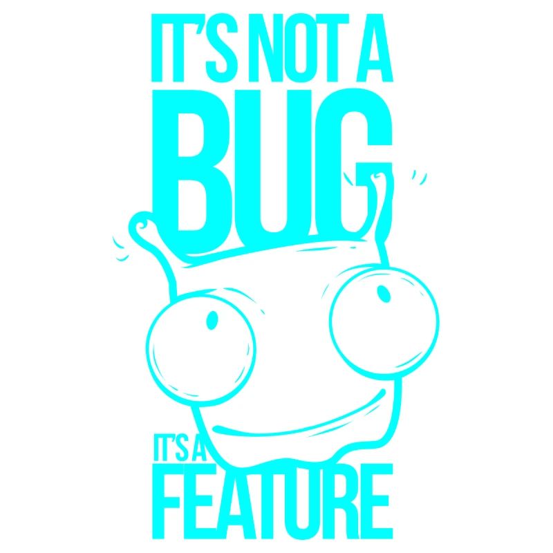 Ce n'est pas un bug c'est une fonctionnalité